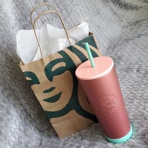 Starbucks Gradient Rose Tumbler